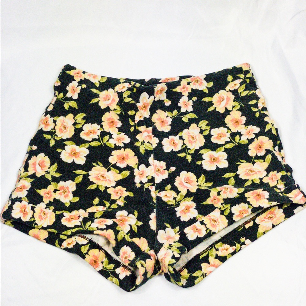 Floral Print Forever 21 Shorts